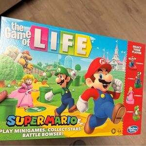 The Game of Life - Super Mario Bros edition